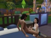 Coock Hungry Girl Is  Swalowing Cum 1/16