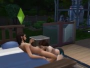 Coock Hungry Girl Is  Swalowing Cum 15/16