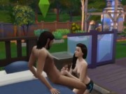 Coock Hungry Girl Is  Swalowing Cum 3/16