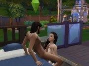 Coock Hungry Girl Is  Swalowing Cum 4/16