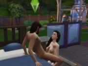 Coock Hungry Girl Is  Swalowing Cum 5/16