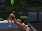 Coock Hungry Girl Is  Swalowing Cum 8/16