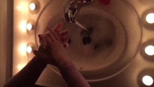Hand Spa Keeps Hands Clean #SCRUBHUB