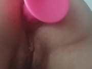 MILF solo anal