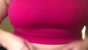Showing you my BIG tits 