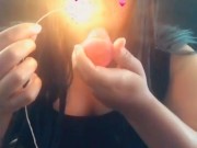  Goth Vampire Smokes A Bowl 10/16