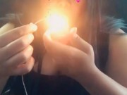  Goth Vampire Smokes A Bowl 11/16