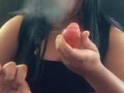  Goth Vampire Smokes A Bowl 13/16