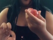  Goth Vampire Smokes A Bowl 16/16