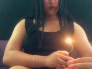  Goth Vampire Smokes A Bowl 8/16