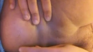 Big booty mixed babe play with tight asshole
