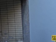 Throated kinky submissive gets anally pounded 2/16