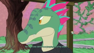 But I don't like guys! "What do you like most about him?" cutscene