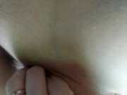 Shhh! Playing with myself when my man is in the next room... 11/16