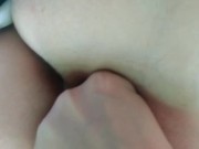 Shhh! Playing with myself when my man is in the next room... 12/16