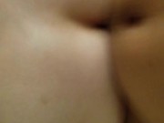 Snowbunny loves it when I clap her cakes til she cums 6/16