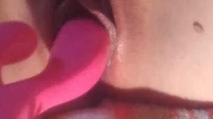Pussy dildo masterbation