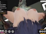 FallenDoll2 - Part08 : Endangered creature trying to impregnate Alet