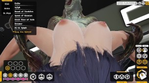 FallenDoll2 - Part08 : Endangered creature trying to impregnate Alet