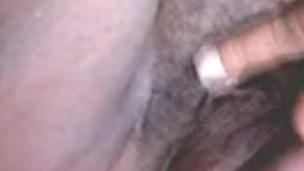@candicenico I tried to keep quiet .. Hairy pussy & big cl