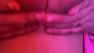 Hardcore tit slapping pussy rubbing! BBW