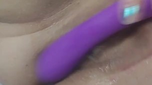 Quarantined secretary toys pussy for boss. Gr8moanings