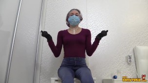 Chat with me ~OnlyFans: annakovachenko Corona Virus Quarantine Jerk Off Instruction and Cum Together