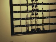 Rosario Gallardo si masturba e viene in pubblico in una galleria d'arte 7/16