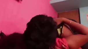 Hot aunty romance with worker #blowjob #hardsex #telugusex