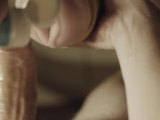 Big white dick fucking fleshlight POV [4K High Quality] 5/16