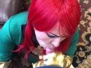 DARK PHOENIX FUCKED HARD AND TAKES 2 HUGE LOADS (FEAT. CINNAMON ANARCHY) 4/16