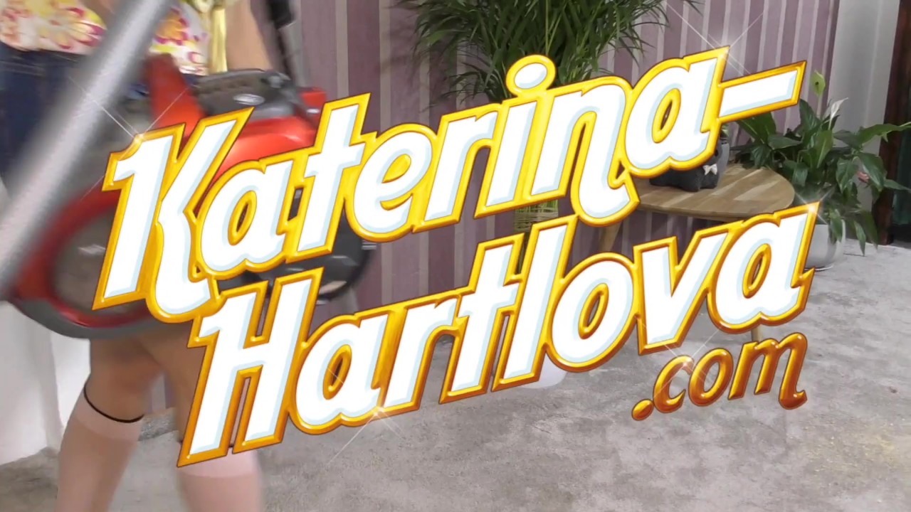 Vacuming my Boobs and Pussy Katerina Hartlova as HouseWife - Free Sex Video - RedTube