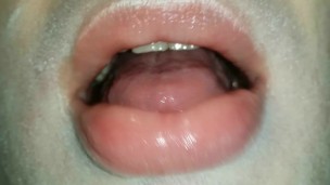Juicy, sweet, wet, natural lips