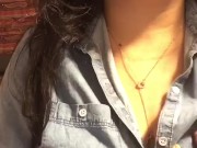 Sexy Indian with Big Boobs Seduces Lover with Dirty Talk of Giving BJ 1/16