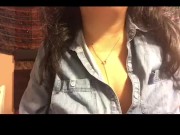 Sexy Indian with Big Boobs Seduces Lover with Dirty Talk of Giving BJ 2/16