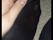 black tights fettish