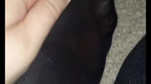 black tights fettish