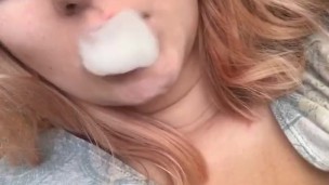 Smoking horny