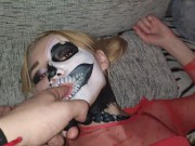 Long anal beads deep in teen girl ass. Deep anal training. Gonzo. 60fps. 5/16