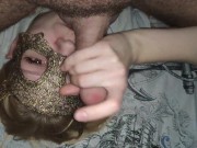 My teen girlfriend suck bals and deepthroat big dick. Gonzo. 60fps. 1080.