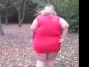 Ssbbw flash outside - Screenshot 1 of 16 - Ssbbw