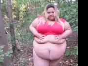 Ssbbw flash outside - Screenshot 7 of 16 - Big Belly