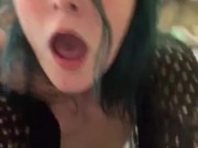 Goth Teen Likes It Mean  1/16