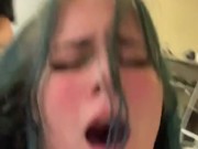 Goth Teen Likes It Mean  12/16