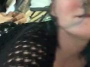 Goth Teen Likes It Mean  2/16