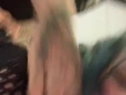 Goth Teen Likes It Mean  3/16