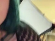 Goth Teen Likes It Mean  4/16