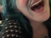 Goth Teen Likes It Mean  8/16