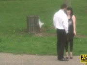 Mouth fucked chubby submissive milf 1/16