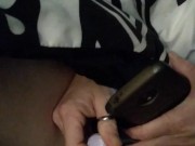 Husband films wife while on Quarintine